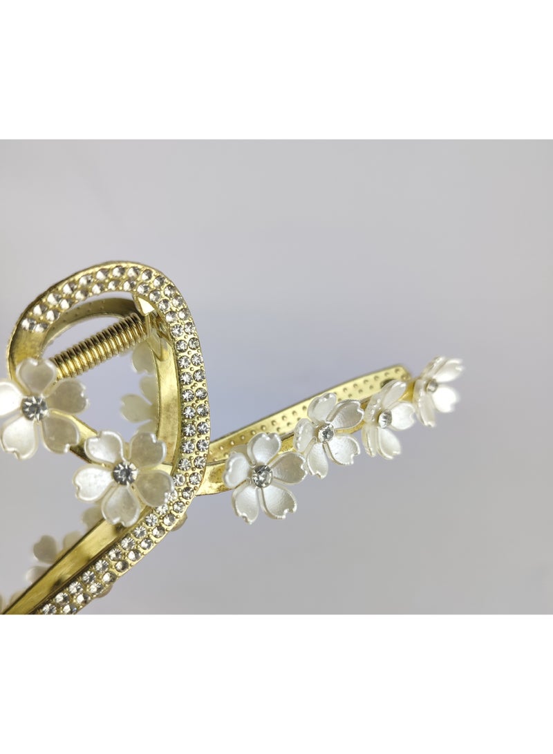 Metal Hair Claw Clip – High Quality Material & Strong Hold - Image 4